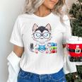 Book Lover Reading Husky Dog Unisex T-Shirt Book Lover Reading Husky Dog Unisex T-Shirt