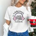 Book Lovers Ideas Probably Listening To Audiobooks Unisex T-Shirt Book Lovers Ideas Probably Listening To Audiobooks Unisex T-Shirt