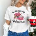 All Booked For Valentine Teacher Valentines Day Book Lover Unisex T-Shirt All Booked For Valentine Teacher Valentines Day Book Lover Unisex T-Shirt