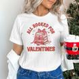 All Booked For Valentines Bow Heart Book Lover Valentine Day Unisex T-Shirt All Booked For Valentines Bow Heart Book Lover Valentine Day Unisex T-Shirt