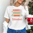 All Booked For Valentines Retro Book Lover Teacher Bookworm Premium Tri-Blend Unisex T-Shirt