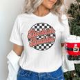 Bookish Baddie Retro Aesthetic Typography Unisex T-Shirt