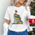 Books Abstract Artist Women Art Painting Books Unisex T-Shirt Books Abstract Artist Women Art Painting Books Unisex T-Shirt