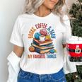 Books Coffee & Yarn Lover My Favorite Things Unisex T-Shirt Books Coffee & Yarn Lover My Favorite Things Unisex T-Shirt