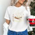 Books Coffee And Quiet Places Literature Unisex T-Shirt