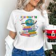 Books It's Okay To Be Kind Yellow Mental Health Day Kids Unisex T-Shirt Books It's Okay To Be Kind Yellow Mental Health Day Kids Unisex T-Shirt