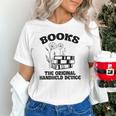 Books The Original Handheld Device Book Lover Premium Unisex T-Shirt