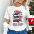 I Like Books More Than I Like People Reader Teacher Bookworm Unisex T-Shirt I Like Books More Than I Like People Reader Teacher Bookworm Unisex T-Shirt