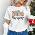 I Like My Books Spicy & My Coffee Icy Lover Bookworm Unisex T-Shirt