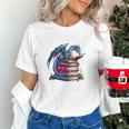 Bookworm Please I'm A Book Dragon Blue Dragon Unisex T-Shirt Bookworm Please I'm A Book Dragon Blue Dragon Unisex T-Shirt