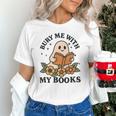 Bury Me With My Books Ghost Tee Unisex T-Shirt