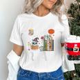 Carve Out Time To Read Halloween Ghost Books Raglan Baseball Tee Unisex T-Shirt