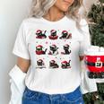 Cat Reading Books Lover Christmas Cat Lover Xmas Unisex T-Shirt Cat Reading Books Lover Christmas Cat Lover Xmas Unisex T-Shirt