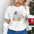 Cat Reading a Romance BookI Like My Books Extra Spicy Unisex T-Shirt Cat Reading a Romance BookI Like My Books Extra Spicy Unisex T-Shirt