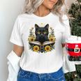 Cat For Women Book Lover Cute Cat And Book Unisex T-Shirt Cat For Women Book Lover Cute Cat And Book Unisex T-Shirt