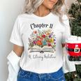 Chapter 11 Years Old 11th Birthday Wildflower Book Lover Unisex T-Shirt Chapter 11 Years Old 11th Birthday Wildflower Book Lover Unisex T-Shirt