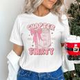 Chapter Thirty Est 1995 Cute 30th Birthday Book Bow Coquette Unisex T-Shirt Chapter Thirty Est 1995 Cute 30th Birthday Book Bow Coquette Unisex T-Shirt