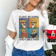 Cheetah Love Reading And Cheetahs Kids Bookworm Unisex T-Shirt Cheetah Love Reading And Cheetahs Kids Bookworm Unisex T-Shirt