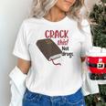 Christian Quote Holy Bible Crack This Book Not Drugs Unisex T-Shirt