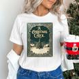 A Christmas Carol Book Cover By Charles Dickens Unisex T-Shirt