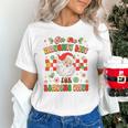 Christmas Smut Book On The Naughty List For Reading Smut Unisex T-Shirt Christmas Smut Book On The Naughty List For Reading Smut Unisex T-Shirt