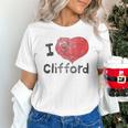 Clifford The Big Red Dog I Heart Clifford Childrens Books Unisex T-Shirt Clifford The Big Red Dog I Heart Clifford Childrens Books Unisex T-Shirt