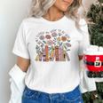 I Closed My Book To Be Here Floral Bookworm Reading Unisex T-Shirt