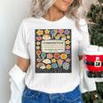 Composition Notebook Costume Teacher Matching Halloween Book Unisex T-Shirt