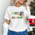 All The-Cool Kids Are Reading Teacher Book Lover Librarian Premium Unisex T-Shirt