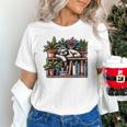 Cosy Sloth In Bookshelf With Plants Unisex T-Shirt Cosy Sloth In Bookshelf With Plants Unisex T-Shirt