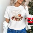 Cozy My Weekend Is Books Blankets Reading Tea Lover Premium Unisex T-Shirt Cozy My Weekend Is Books Blankets Reading Tea Lover Premium Unisex T-Shirt