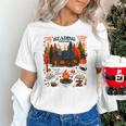 Cozy Reading Cabin Retreat Fall Bookish Autumn Cozy Reader Unisex T-Shirt Cozy Reading Cabin Retreat Fall Bookish Autumn Cozy Reader Unisex T-Shirt