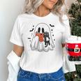 Cute Halloween Ghost Reading Book Unisex T-Shirt Cute Halloween Ghost Reading Book Unisex T-Shirt