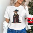 Cute Mouse Reading Book Graduation Unisex T-Shirt