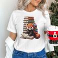 Cute Red Panda Reading Book Animal Bookworm Unisex T-Shirt Cute Red Panda Reading Book Animal Bookworm Unisex T-Shirt