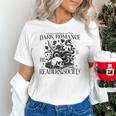 Dark Romance Books Lover Bookish Bookworm Gothic Aesthetic Unisex T-Shirt