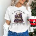 Dark Romance Merch I Put Down My Book Lover Spicy Skeleton Unisex T-Shirt