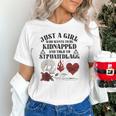 Dark Romance Smutt Book Merch Just A Good Girl STFUATTDLAGG Unisex T-Shirt