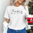 Disney Winnie The Pooh Eeyore Pooh & Piglet Carrying Books Unisex T-Shirt