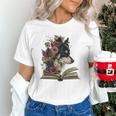 Dog Book Flower Unisex T-Shirt Dog Book Flower Unisex T-Shirt