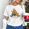 Dog Cooking The Books Unisex T-Shirt