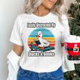 Ducks Books Lover Easily Distracted By Ducks & Books Unisex T-Shirt