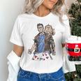 Dungeon Crawler Carl Sketchbook Princess Donut And Carl Book Unisex T-Shirt