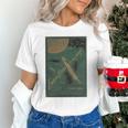 From The Earth To The Moon Book Cover 1874 Premium Unisex T-Shirt
