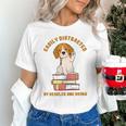 Easily Distracted By Beagles And Books Beagle Dog Unisex T-Shirt Easily Distracted By Beagles And Books Beagle Dog Unisex T-Shirt