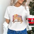 Easily Distracted By Cats And Books Cute Cat Sleeping Girls Unisex T-Shirt Easily Distracted By Cats And Books Cute Cat Sleeping Girls Unisex T-Shirt