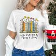 Easily Distracted By Plants And Books Bookworm Gardening Unisex T-Shirt Easily Distracted By Plants And Books Bookworm Gardening Unisex T-Shirt