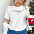 Emotionally Recovering From a Book Subtle Book Lover Unisex T-Shirt