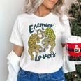 Enemies To Lovers Jaguar Tee Romance Book Plot Device Trope Unisex T-Shirt