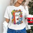 Equal Rights Book Flower Resist Feminist LGBTQ Floral Unisex T-Shirt Equal Rights Book Flower Resist Feminist LGBTQ Floral Unisex T-Shirt